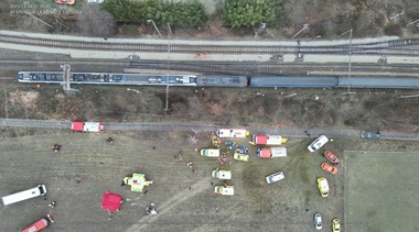 În total 42 de răniţi, doi grav, în coliziunea din sudul Cehiei, anunţă ambulanţa