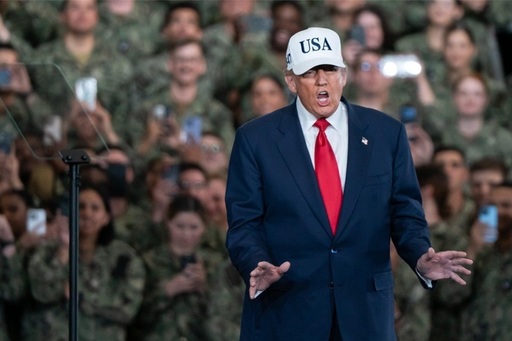 Trump îi acuză de ”comportament răzvrătit” şi-i ameninţă cu ”pedeapsa cu moartea” pe şase aleşi democraţi ”trădători”, care-i îndeamnă într-un mesaj video pe militarii şi spionii americani să nu se supună ”ordinelor ilegale” ale Guvernului SUA. Cere să fie arestaţi