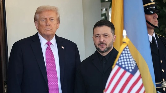 Zelenski, pregătit să discute ”în zilele următoare” cu Trump despre planul de pace american. UE, în gardă