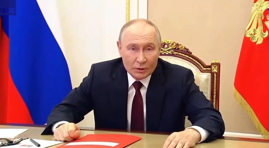 Putin ameninţă să cucerească şi mai multe teritorii, dacă Ucraina nu acceptă planul american. ”Poate servi ca bază a unei rezolvări paşnice definitive, dar acest plan nu este discutat cu noi în mod concret”