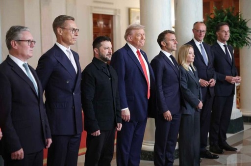 Întâlnire între Macron, Merz şi Starmer legată de planul SUA pentru Ucraina