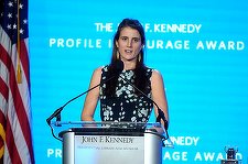 Nepoata lui JFK, Tatiana Schlossberg, anunţă că a fost diagnosticată cu cancer în stadiu terminal