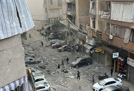 UPDATE - Atac al Israelului asupra Beirutului. IDF anunţă că l-a ucis pe al doilea om din ierarhia Hezbollah / "Oricine ridică mâna împotriva Israelului – mâna îi va fi tăiată”