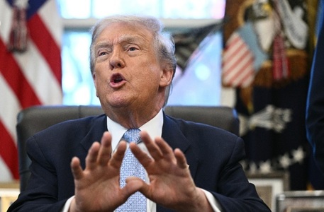 UPDATE - Trump critică dur Kievul: A arătat zero recunoştinţă pentru eforturile noastre / Reacţia lui Zelenski: Ucraina este recunoscătoare Statelor Unite, fiecărui american şi în special preşedintelui Trump pentru ajutorul care salvează vieţi