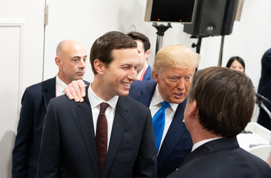 Ginerele lui Trump, Jared Kushner, face parte din delegaţia SUA la Geneva