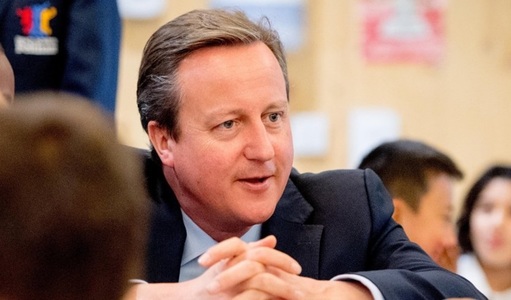 Fostul premier britanic David Cameron dezvăluie că a suferit de cancer de prostată