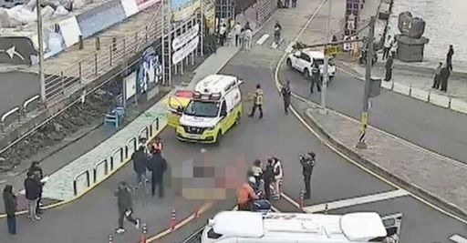 Trei morţi şi zece răniţi în Coreea de Sud, după ce o camionetă loveşte pietoni către sala de aşteptare a terminalului unui feribot