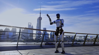 Un robot chinez, AgiBot A2, intră în Cartea Recordurilor 