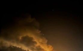 Explozii puternice la Kiev după ce o alertă antiaeriană a fost declanşată în întreaga ţară