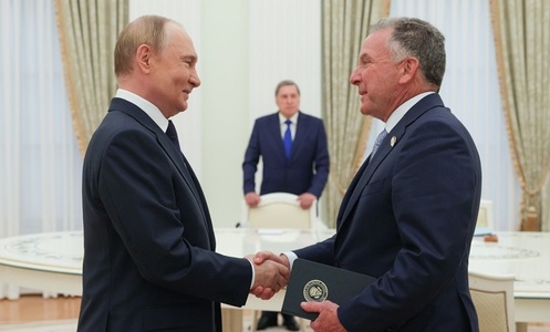 Uşakov confirmă o vizită a lui Witkoff la Moscova săptămâna viitoare