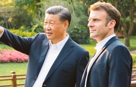 Emmanuel Macron urmează să efectueze la începutul lui decembrie o vizită de stat în China