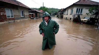 Inundaţii puternice în sud-estul Bulgariei