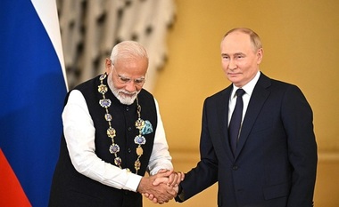 Putin urmează să efectueze o vizită de stat în India, la 4 şi 5 decembrie, anunţă Kremlinul