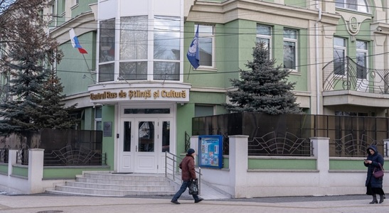 Parlamentul R.Moldova închide prin vot Centrul rus de Ştiinţă şi Cultură de la Chişinău