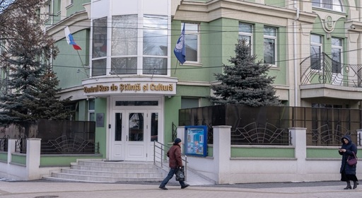 Parlamentul R.Moldova închide prin vot Centrul rus de Ştiinţă şi Cultură de la Chişinău