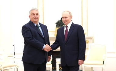 Orban, primit de Putin pentru a discuta despre eforurile de pace în Ucraina şi livrări de hidrocarburi ruseşti