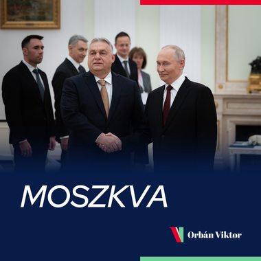 Putin i-a spus lui Orban că ar fi încântat ca Budapesta să găzduiască o întâlnire între el şi Trump