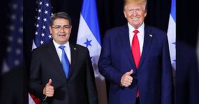 Condamnat la 45 de ani de închisoare pentru trafic de droguri, fostul preşedinte al Hondurasului va fi graţiat de Donald Trump