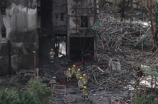 China lansează o campanie de ”de inspecţie şi rectificare” în zgârie-nori, după incendiul de la Hong Kong