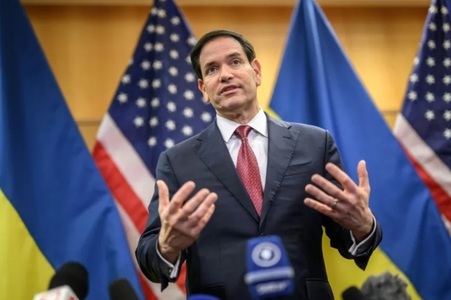 Marco Rubio şi Steve Witkoff se vor întâlni, duminică, cu o delegaţie ucraineană în Florida