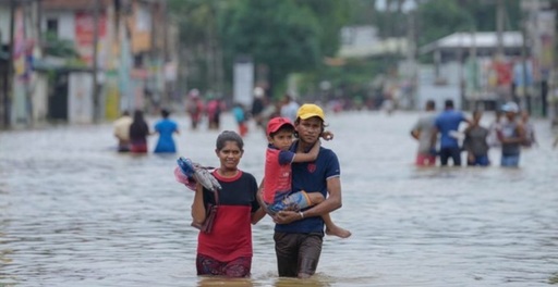 Sri Lanka: Cel puţin 159 de morţi după trecerea ciclonului Ditwah