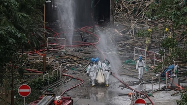 Bilanţul victimelor incendiului de la Hong Kong creşte la 146 de morţi