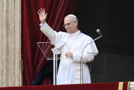 Papa Leon: Statul palestinian este singura soluţie pentru conflictul israelian