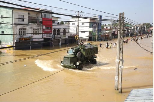 Dezastru de proporţii în Asia. Sri Lanka şi Indonezia îşi mobilizează forţele armate, în timp ce numărul victimelor inundaţiilor din Asia se apropie de 1.000