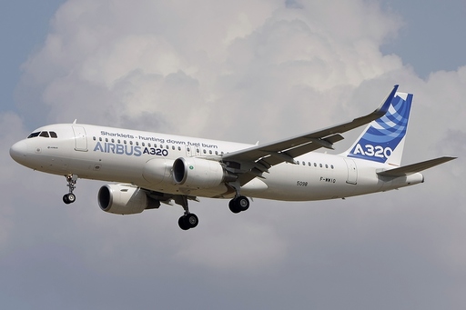 Airbus anunţă o „problemă de calitate” la modelele de avioane A320, care a fost „identificată” şi „limitată”