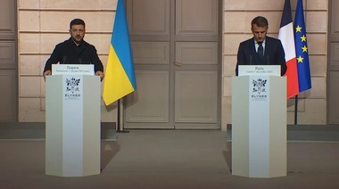 Un plan de pace în Ucraina nu poate fi finalizat decât cu Kievul şi europenii ”la masa” negocierilor, subliniază, într-o conferinţă de presă comună cu Volodimir Zelenski, Emmanuel Macron 