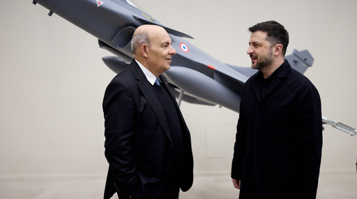 Zelenski vizitează noua fabrică Dassault Aviation de la Cergy-Pontoise înainte de a-şi continua turneul în Irlanda