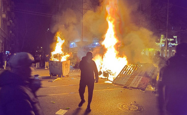 Noi proteste în Bulgaria faţă de bugetul pe 2026. Manifestanţii s-au ciocnit cu poliţia