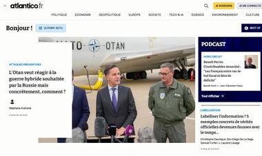 Antreprenorul român Lucian Despoiu, specialist în marketing politic, a preluat controlul asupra site-ului francez Atlantico