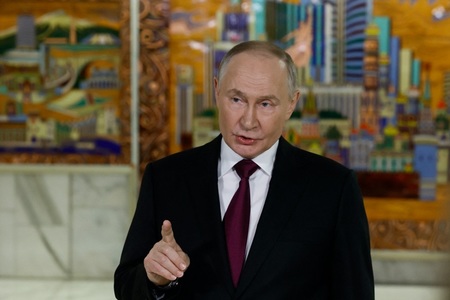 UPDATE-Putin se declară pregătit de un război cu Europa ”imediat”, dacă europenii ”îl vor şi încep”