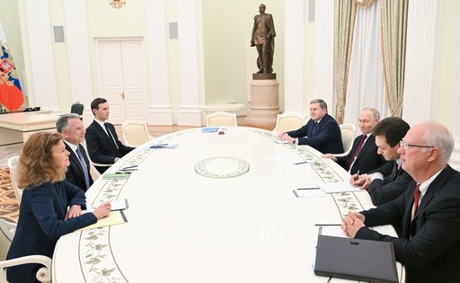 POLITICO: Cum au intrat Kushner şi Witkoff în jocul de război al lui Putin