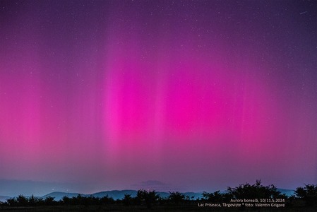 O puternică erupţie solară ar putea oferi un spectacol de aurore boreale începând de miercuri seara