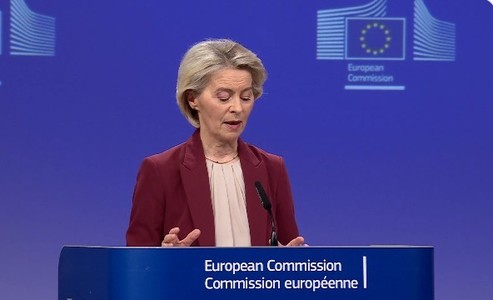 Comisia Europeană propune statelor membre două opţiuni pentru a acorda Ucrainei 90 de miliarde de euro în următorii doi ani. Belgia are în continuare obiecţii