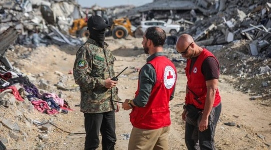 Hamasul şi Jihadul Islamic anunţă că trimit Israelului un eşantion prelevat din rămăşiţe care pot fi ale unui ”deţinut” israelian