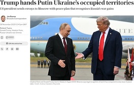Trump asigură că Putin „vrea să pună capăt războiului” din Ucraina