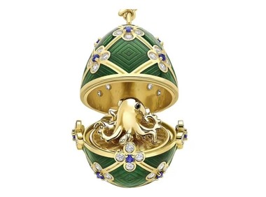 Poliţia din Noua Zeelandă a recuperat colierul cu un ou Fabergé înghiţit, după o aşteptare de şase zile