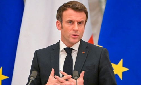 Emmanuel Macron se va întâlni luni la Londra cu Zelenski, Starmer şi Merz