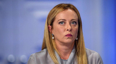 Giorgia Meloni a promis ajutor de urgenţă Ucrainei într-o convorbire telefonică cu Zelenski