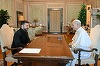 Zelenski se întâlneşte cu Papa american Leon al XIV-lea înainte să fie primit de Meloni