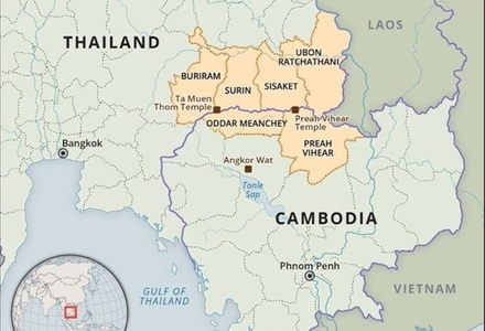 Peste jumătate de milion de persoane, evacuate în Cambodgia şi Thailanda în urma conflictelor legate de frontieră

