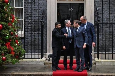 O nouă reuniune a Coaliţiei Voluntarilor, prevăzută joi seara, prin videoconferinţă, în vederea unor progrese cu privire la ”garanţiile de securitate”, anunţă Parisul