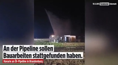 Deversare importantă de petrol în nordul Germaniei, în urma unui incident la un oleoduct care asigură o legătură între portul Rostock şi rafinăria PCK a gigantului rus Rosneft, în landul Brandenburg