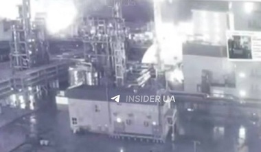 Drone ucrainene au lovit de patru ori platforma petrolieră Filanovski a Lukoil la Marea Caspică, o premieră, revendică SBU