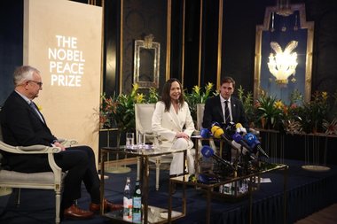 Laureata Premiului Nobel pentru Pace, María Corina Machado, spune că a beneficiat de ajutorul Statelor Unite pentru a fugi din Venezuela