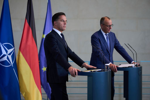 NATO solicită „testarea” lui Putin pentru a vedea dacă doreşte pacea în Ucraina. Mark Rutte: „Fără sprijinul Chinei, Rusia nu ar putea continua acest război”
