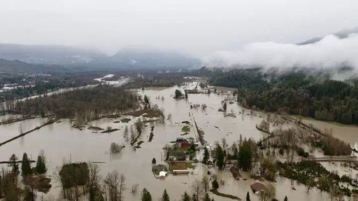 Ploile torenţiale au provocat inundaţii pe zone extinse, ducând la evacuarea oamenilor, în zona Pacific Nortwest